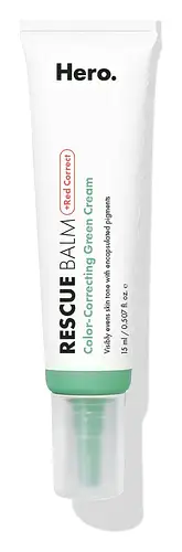 Hero Cosmetics Rescue Balm Color Correcting Green Cream US