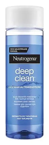 Neutrogena Deep Clean Eye Makeup Remover Türkiye