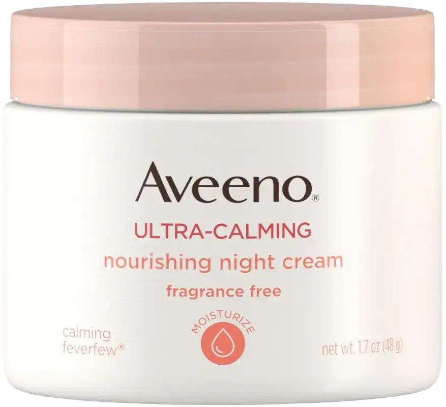 Aveeno Ultra-Calming Nourishing Night Cream