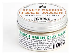 Handmade Heroes French Green Clay Mask