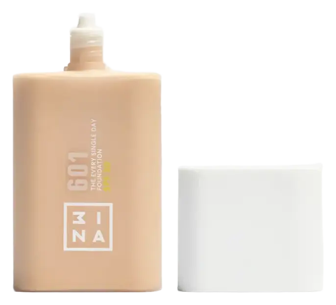 3INA The Every Single Day Foundation SPF 50 601