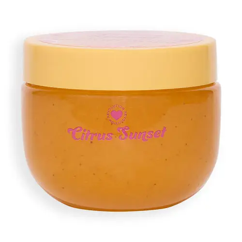 Revolution Beauty I Heart Revolution Sugar Body Scrub Citrus Sunset