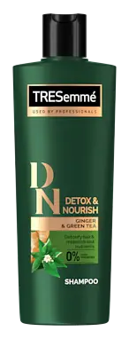 TRESemmé Detox & Nourish Ginger & Green Tea Shampoo