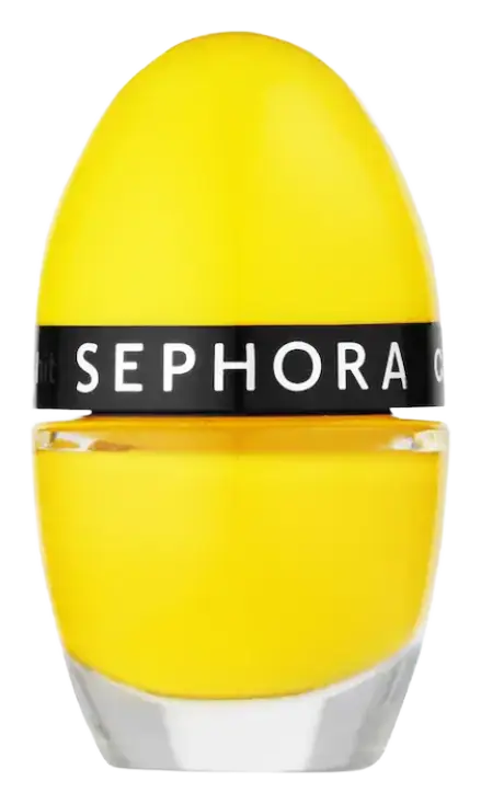 Sephora Collection Color Hit Nail Polish L198 Yellow Car