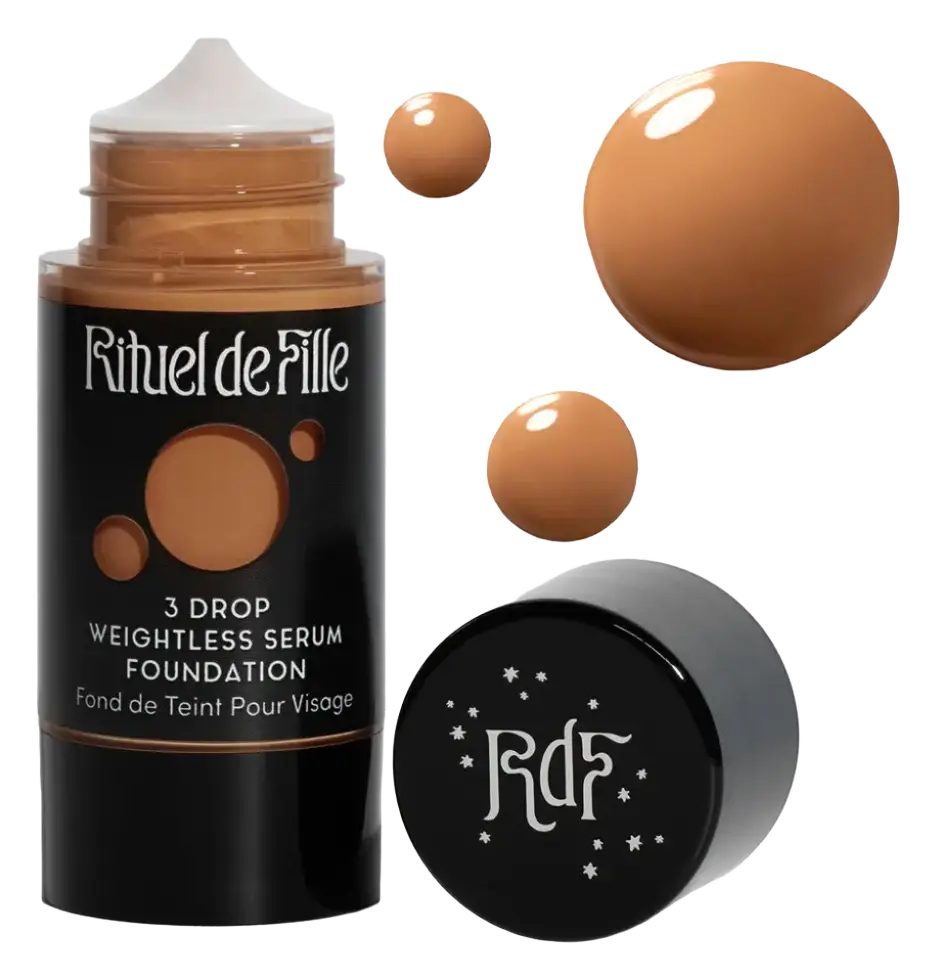 Rituel de Fille 3 Drop Weightless Serum Foundation Potion #170