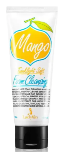LadyKin Twinklight Softfoam Cleansing Mango