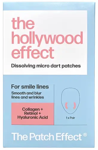 The Patch Effect The Hollywood Effect Dissolving Micro Dart Patches
