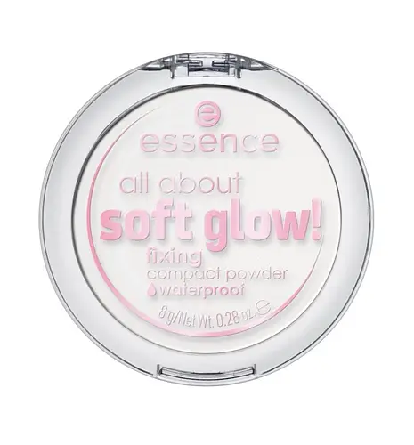 Essence All About Soft Glow! Fixing Compact Powder
