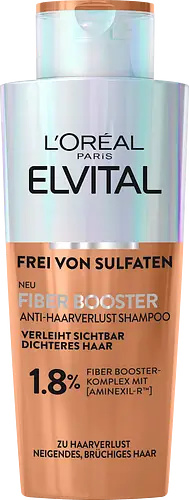 L'Oreal Elvital Shampoo Fiber Booster