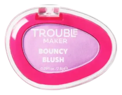 Trouble Maker Bouncy Blush Stain Jump Lilac