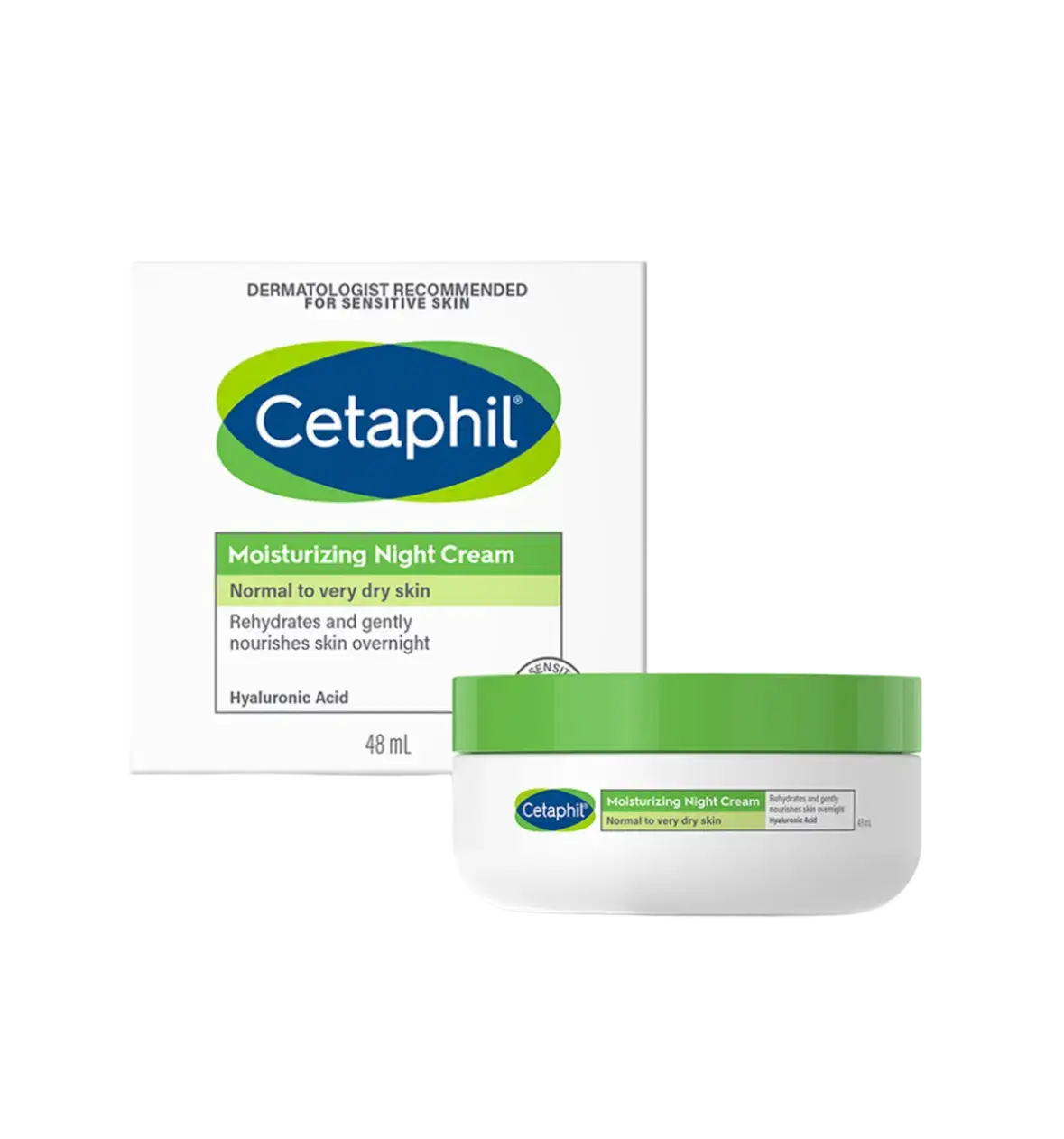 Cetaphil Moisturizing Night Cream Poland