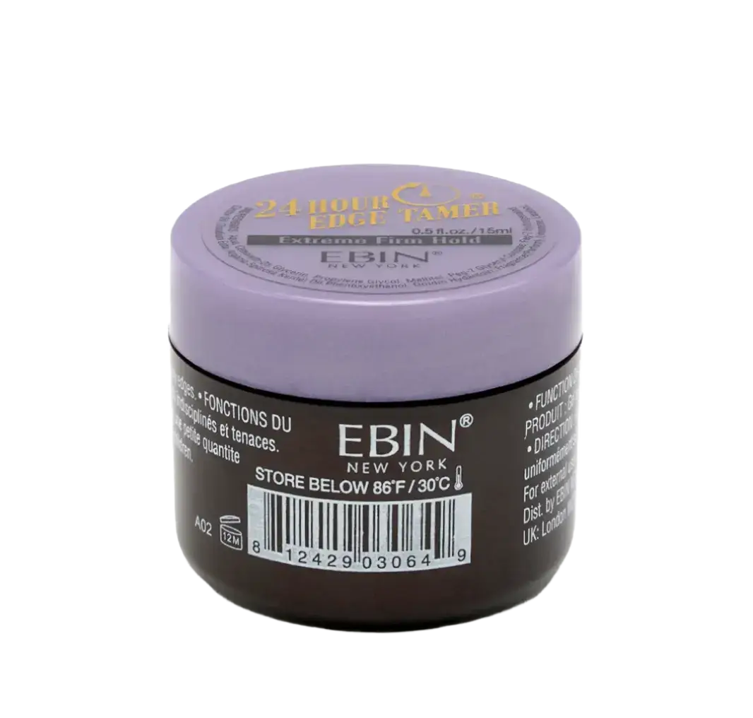 Ebin New York 24 Hour Edge Tamer Extreme Firm Hold