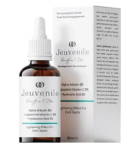 Jeuvenile Alpha Arbutin 2% + Liposomal Vitamin C 5% + Hyaluronic Acid 1% Leke Karşıtı Serum