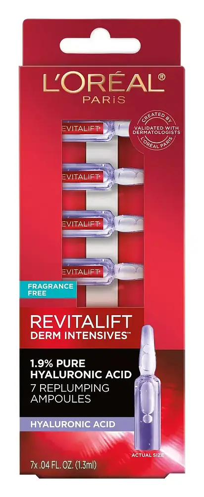 L'Oreal Revitalift 1.9% Pure Hyaluronic Acid Ampoules