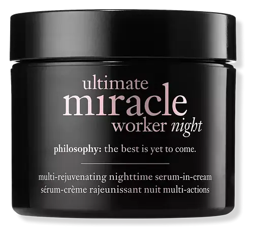 Philosophy Ultimate Miracle Worker Nighttime Serum-in-Cream