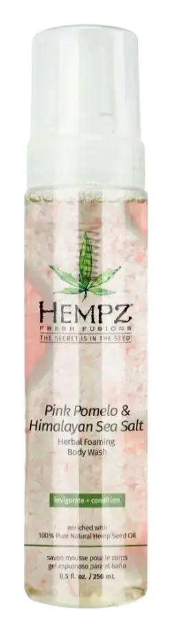 Hempz Pink Pomelo And Himalayan Sea Salt Herbal Foaming Body Wash