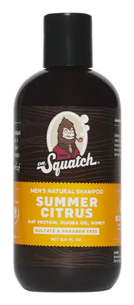 Dr. Squatch Summer Citrus Shampoo