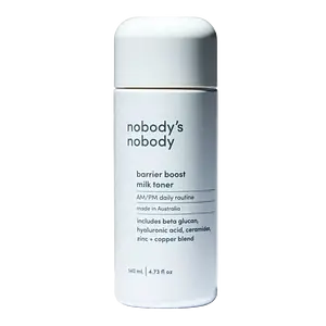 Nobody's Nobody Barrier Boost Milk Toner