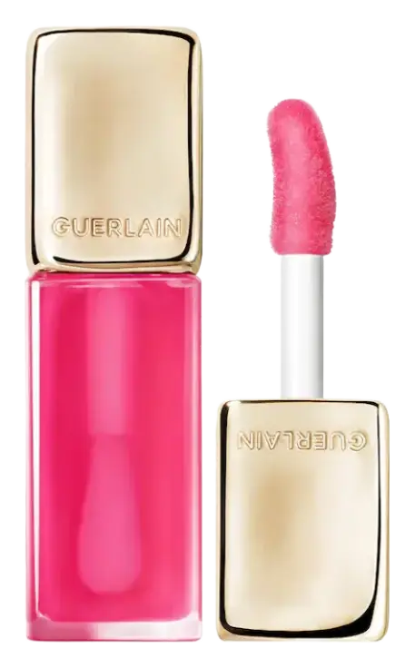 Guerlain Kiss Kiss Bee Glow Lip Oil 458 Pop Rose