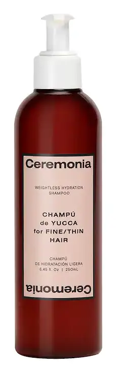 Ceremonia Weightless Hydration Shampoo for Fine/Thin Hair