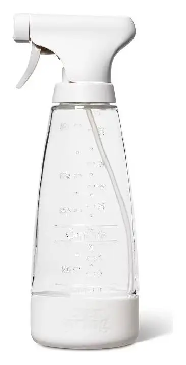 Everspring Glass Reusable Cleaning Spray Bottle