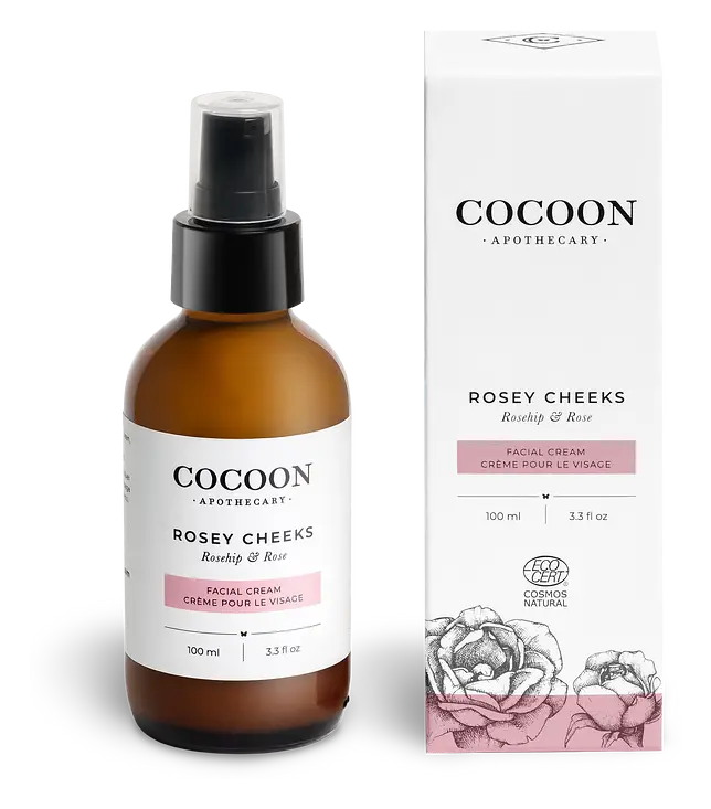 Cocoon Apothecary Rosey Cheeks Facial Cream
