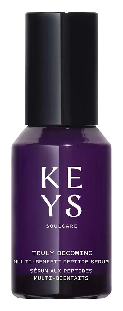 Keys Soulcare Truly Becoming Multi-Benefit Peptide Serum
