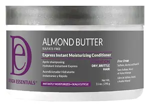 Design Essentials Almond Butter Express Instant Moisturizing Conditioner