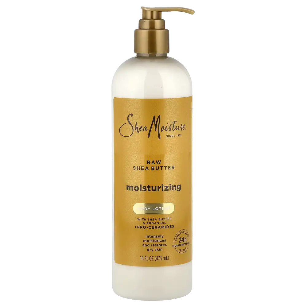 Shea Moisture Raw Shea Butter Moisturizing Body Lotion