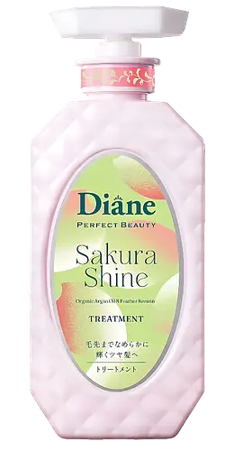 Moist Diane Perfect Beauty Sakura Shine Treatment