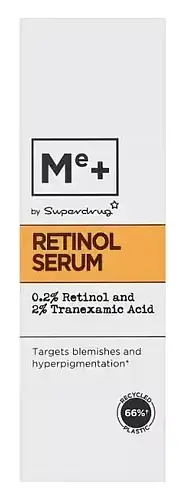 Superdrug Me+ Retinol And Tranexamic Acid Serum