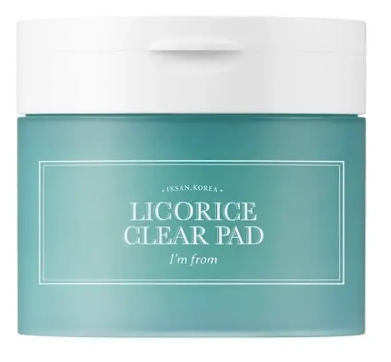 I'm from Licorice Clear Pad