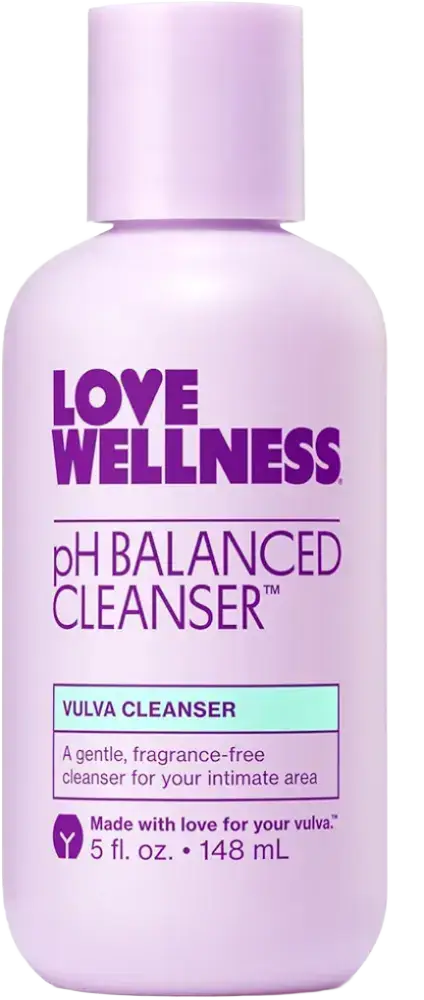 Love Wellness pH Balanced Cleanser