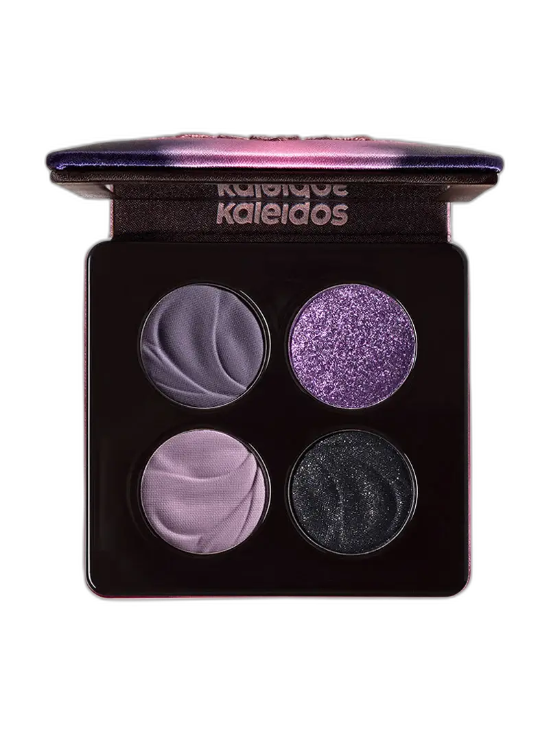 Kaleidos Makeup Quad Palette Twilight Rush