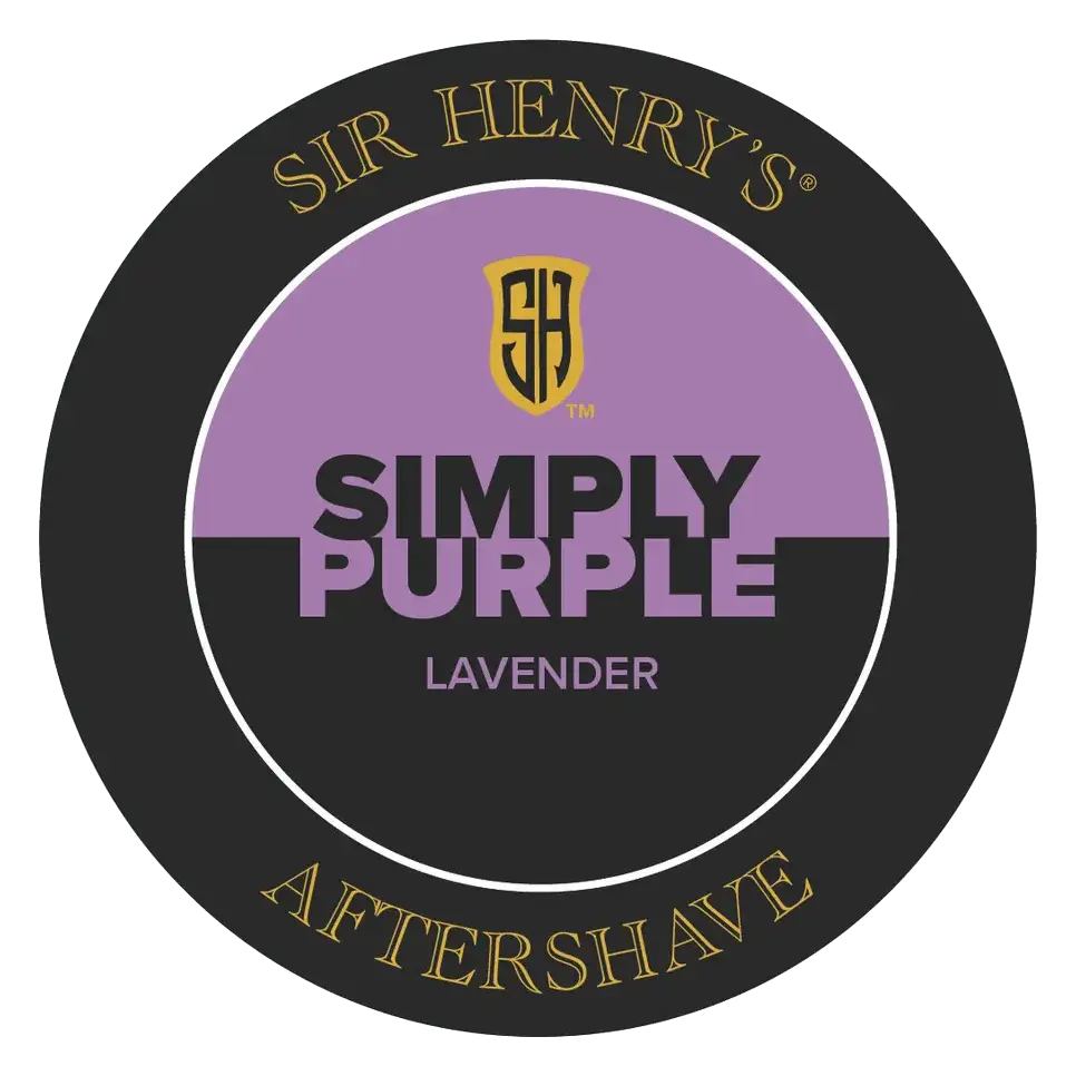Sir Henry's Aftershave Splash Simply Purple Lavender