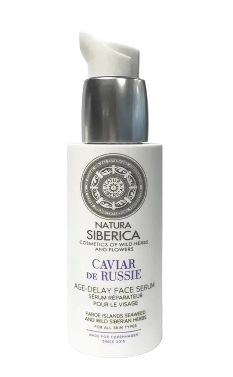 Natura Siberica Caviar De Russie Age-Delay Face Serum