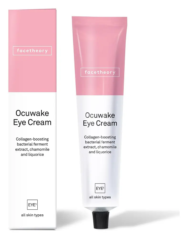 FaceTheory Ocuwake Eye Cream Eye1