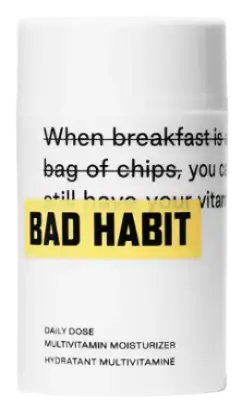 Bad Habit Daily Dose Multivitamin Moisturizer