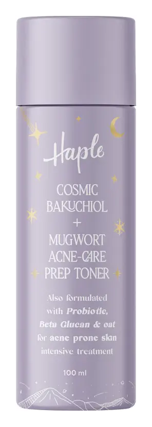 Haple Cosmic Bakuchiol + Mugwort Acne-Care Toner