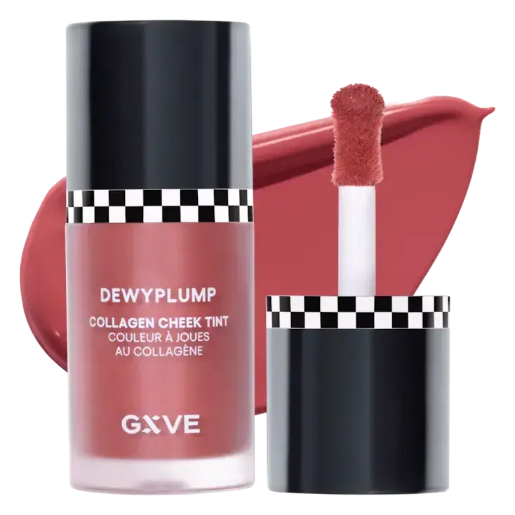 GXVE Beauty Dewyplump Collagen Cheek Tint Hibiscus