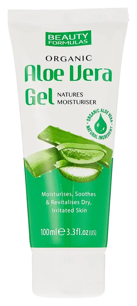 Beauty Formulas Organic Aloe Vera Gel