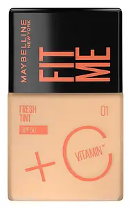Maybelline Fit Me Fresh Tint SPF 50 01