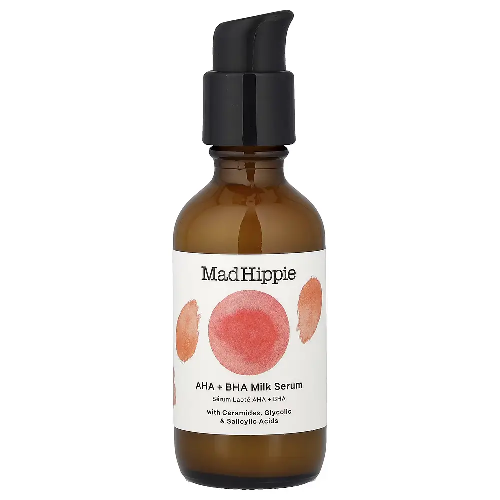 Mad Hippie AHA + BHA Milk Serum