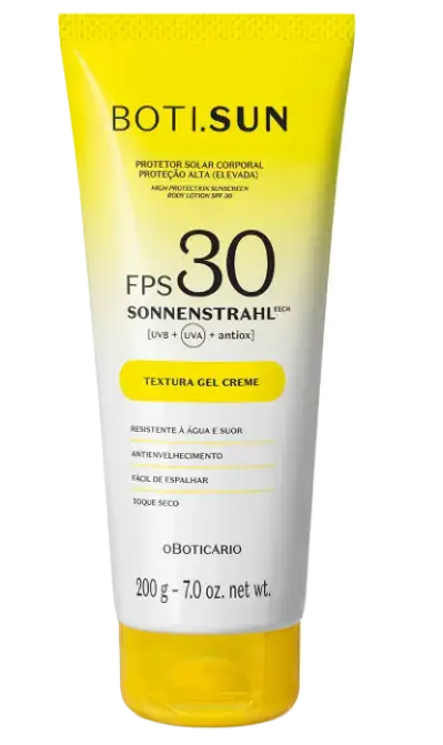 O Boticário Boti.Sun Protetor Solar Corporal FPS30