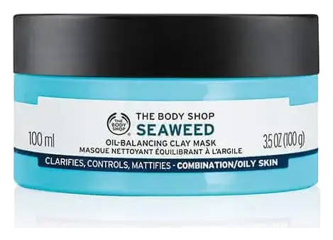 The Body Shop Seaweed Oil Balancing Clay Mask