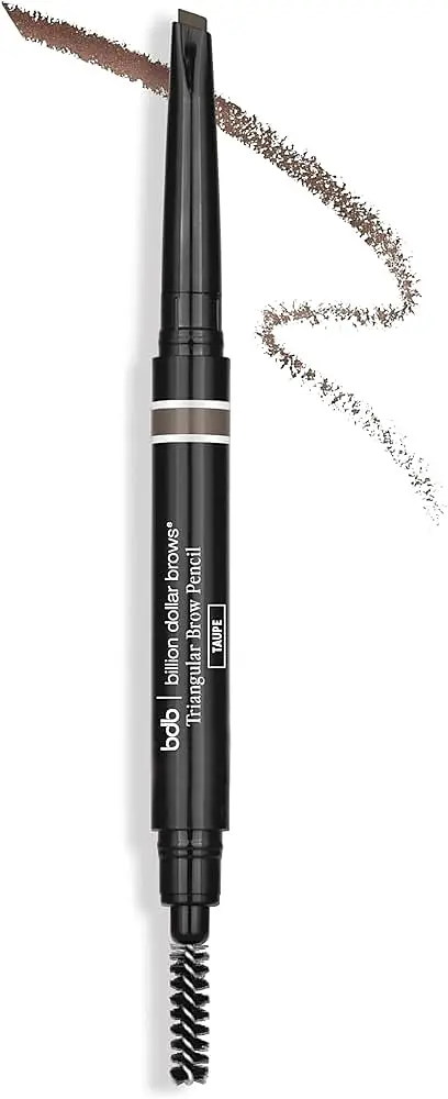 Billion Dollar Beauty Triangular Brow Pencil Taupe