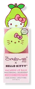 The Creme Shop Hello Kitty Macaron Lip Balm Juicy Pear
