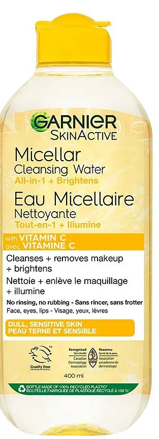 Garnier Micellar Cleansing Water All-In-1 With Vitamin C Canada