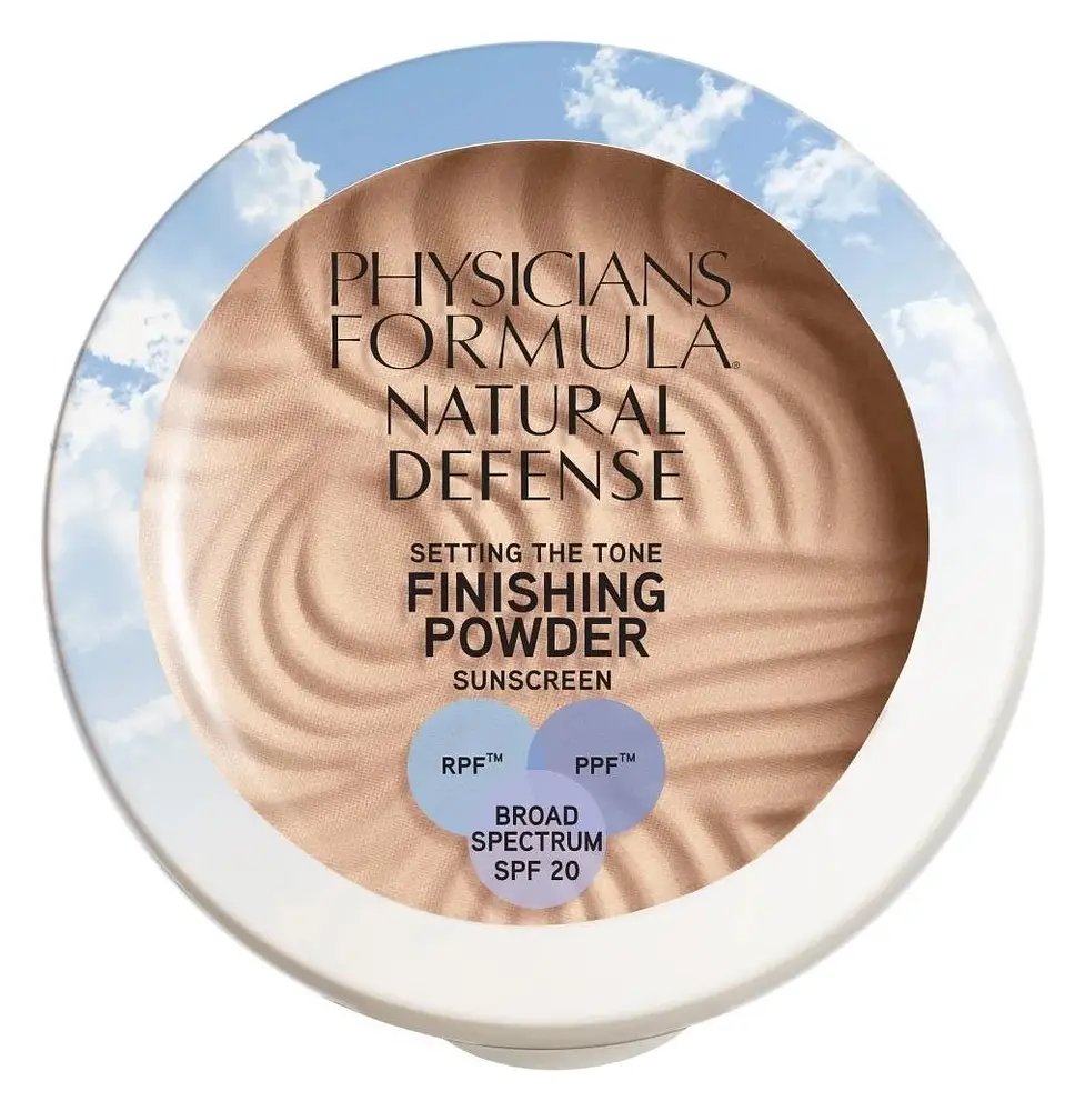 Physician's Formula Natural Defense Setting The Tone Finishing Powder SPF 20 Light