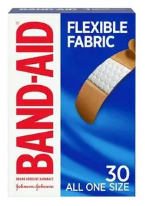 Band-Aid Flexible Fabric Adhesive Bandages